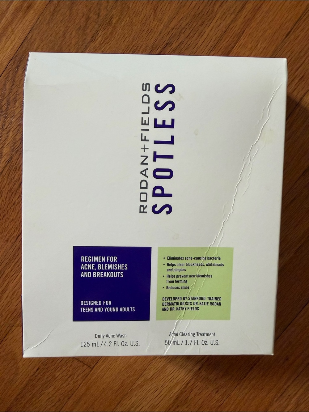 Rodan and Fields Spotless Regimen NEW